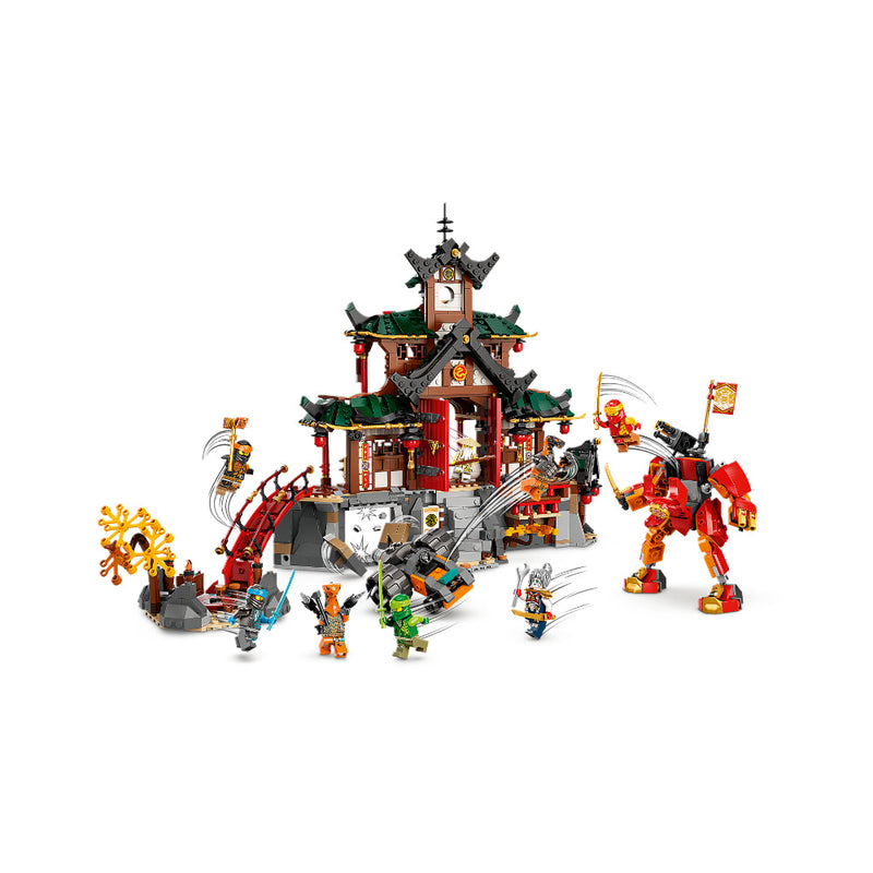 LEGO® Ninjago Templo Dojo Ninja_004
