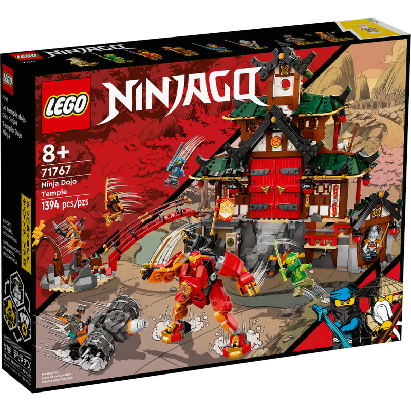 LEGO® Ninjago Templo Dojo Ninja_001