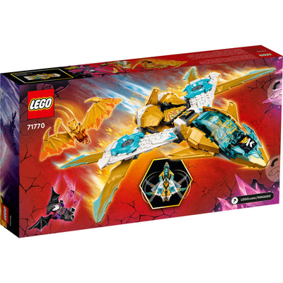 LEGO® Ninjago®: Reactor del Dragón Dorado de Zane