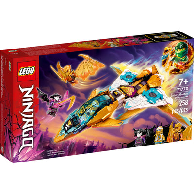 LEGO® Ninjago®: Reactor del Dragón Dorado de Zane(71770)