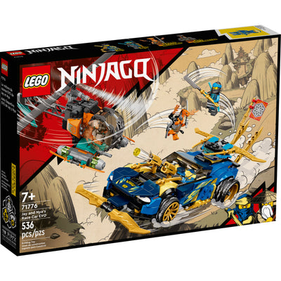 LEGO® Ninjago Deportivo Evo De Jay Y Nya_001