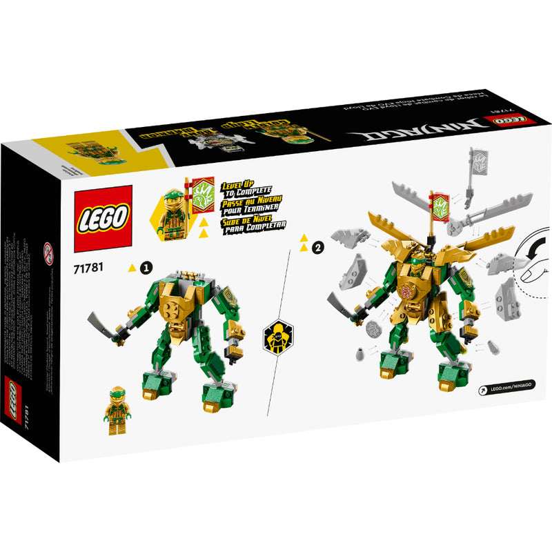 LEGO® NINJAGO®: Meca de Combate Ninja EVO de Lloyd