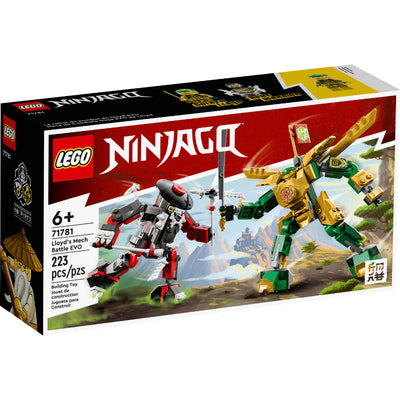 LEGO® NINJAGO®: Meca de Combate Ninja EVO de Lloyd(71781)