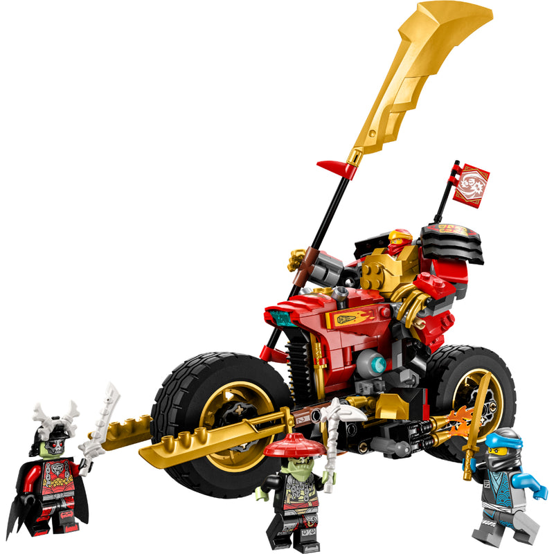 LEGO® NINJAGO®: Moto-Meca EVO de Kai