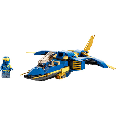 LEGO® NINJAGO®: Jet del Rayo EVO de Jay