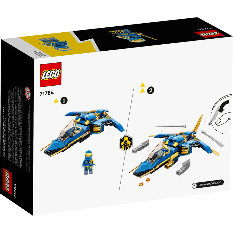 LEGO® NINJAGO®: Jet del Rayo EVO de Jay