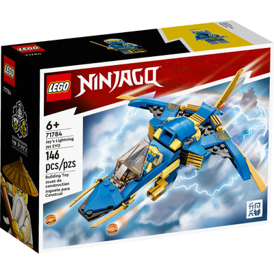 LEGO® NINJAGO®: Jet del Rayo EVO de Jay(71784)