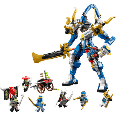 LEGO® NINJAGO® Meca Titán De Jay (71785)