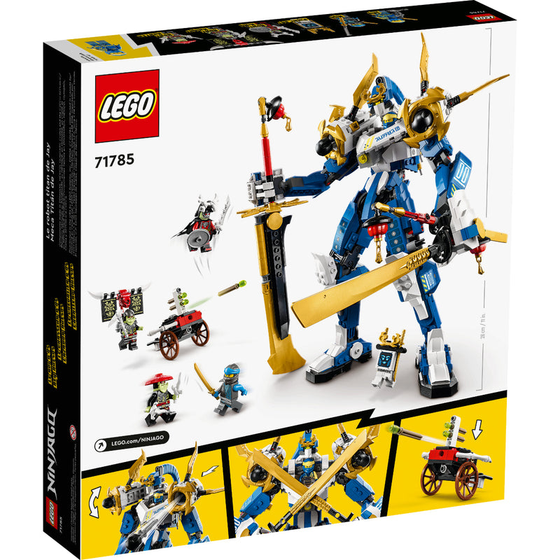 LEGO® NINJAGO® Meca Titán De Jay (71785)