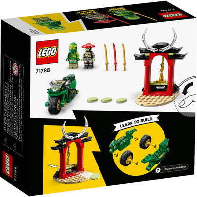 LEGO® NINJAGO®: Moto Callejera Ninja de Lloyd