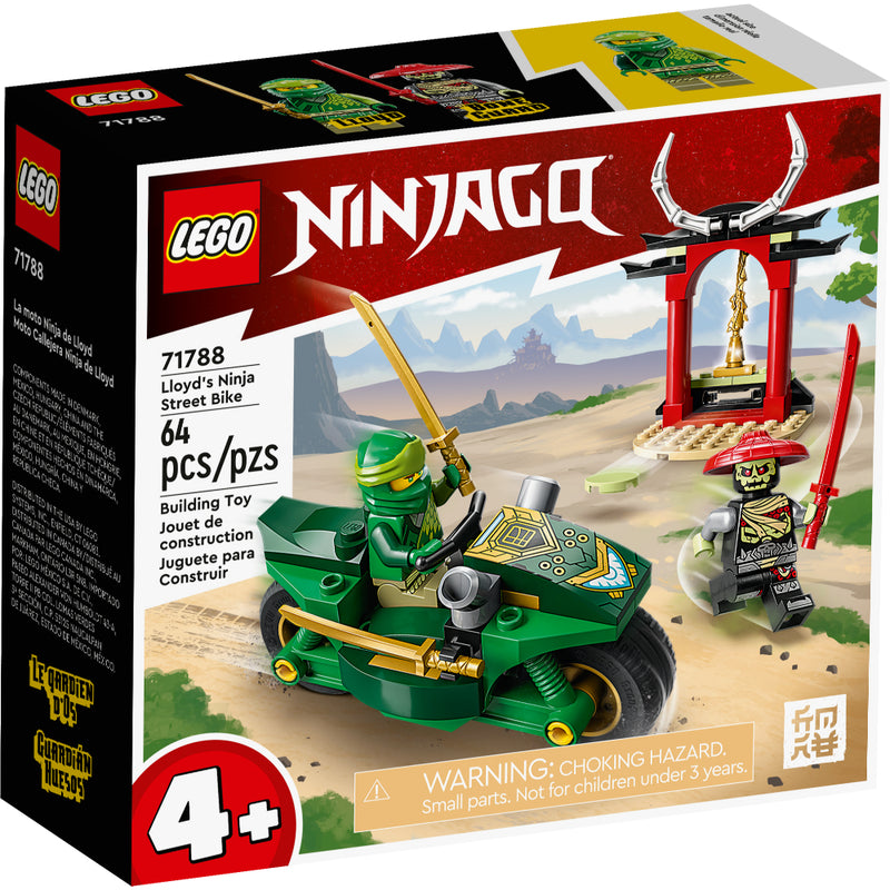 LEGO® NINJAGO®: Moto Callejera Ninja de Lloyd(71788)
