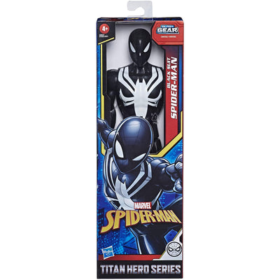 SpiderMan Figura Titan Hero Spiderman Negro
