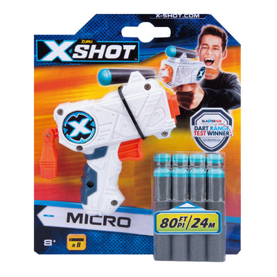 X Shot Excel Micro Lanza Dardos X 8