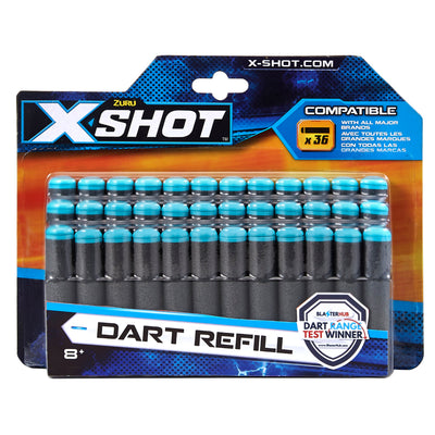 X Shot Excel Repuestos Dardos X 36