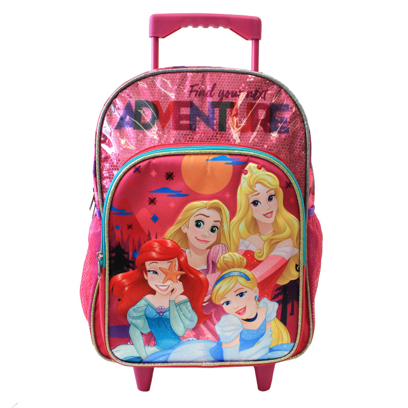 Morral Ruedas Primaria Niña Disney Princesas_001