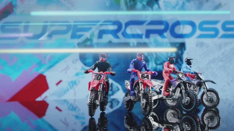 Supercross Motocicleta Die - Kevin Roczen