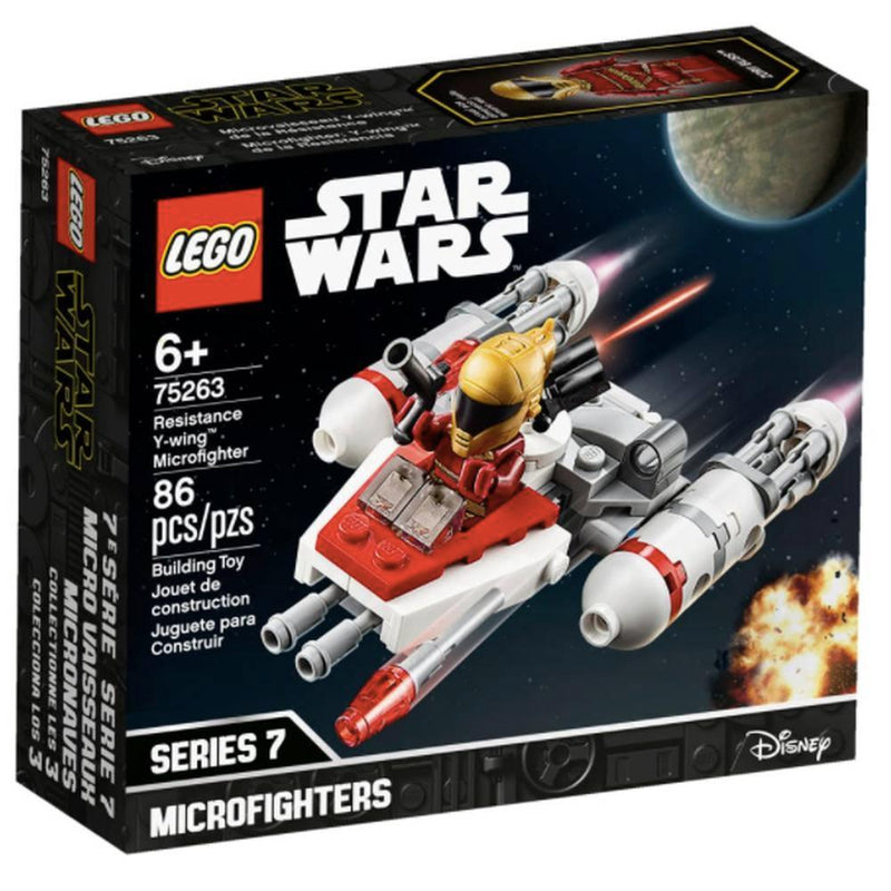 Resistance Y-Wing Microfighter