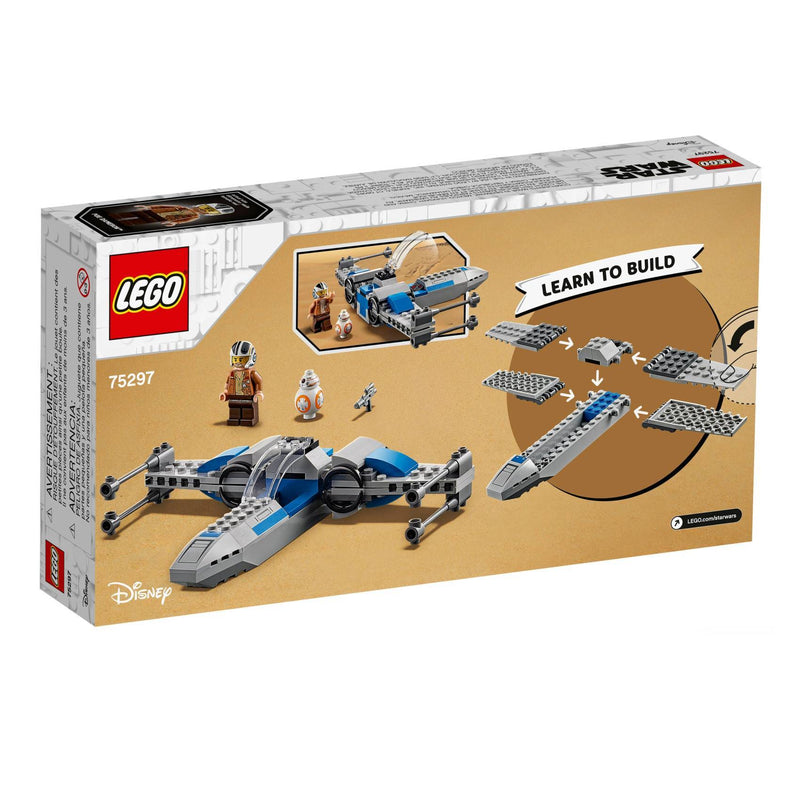 Lego® Star Wars™ X-Wing De La Resistencia (75297)