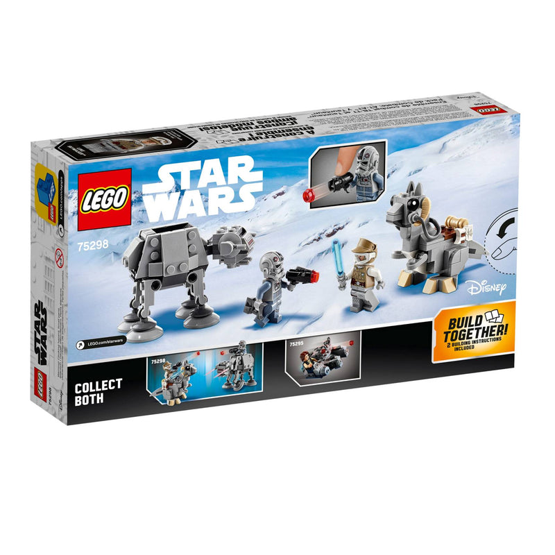 Lego® Star Wars™ Microfighters At-At™ Vs. Tauntaun™ (75298)