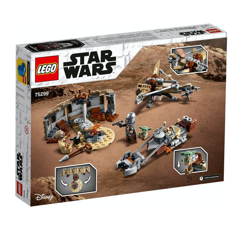 LEGO Star Wars: Problemas En Tatooine