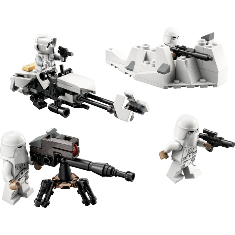 LEGO® Star Wars Pack De Combate: Soldados De Las Nieves_002
