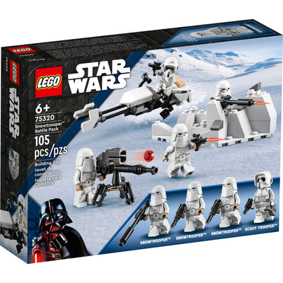 LEGO® Star Wars Pack De Combate: Soldados De Las Nieves_001