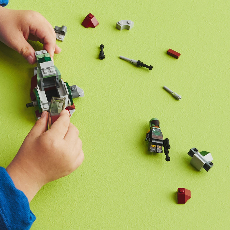 LEGO® Microfighter: Nave Estelar De Boba Fett