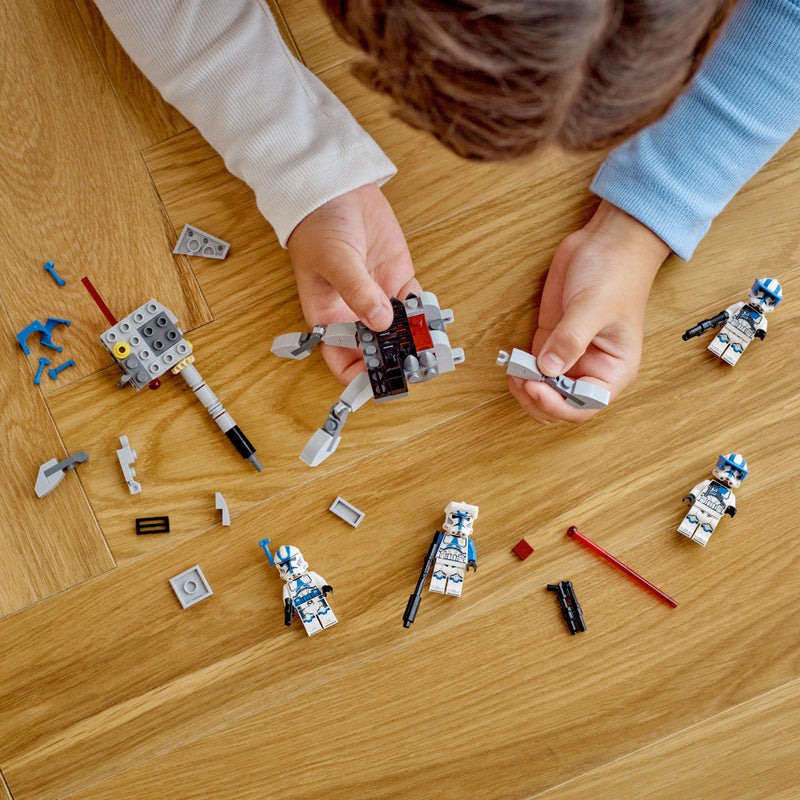 LEGO® Pack De Combate: Soldados Clon De La 501
