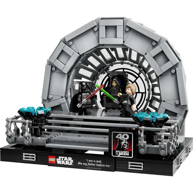 LEGO® Diorama: Sala del Trono del Emperador