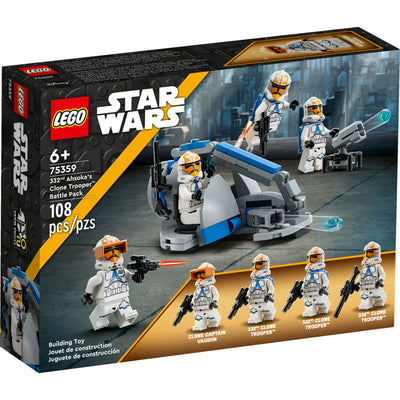 Lego® Star Wars™  Pack De Combate: Soldados Clon De La 332 De Ahsoka 