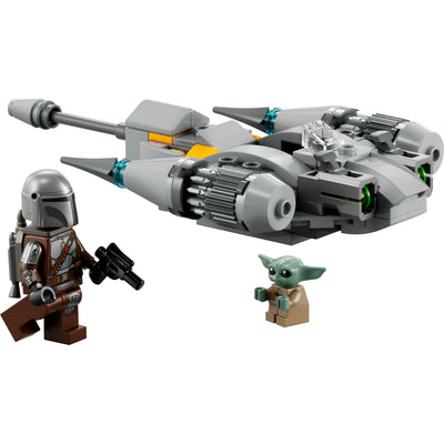 Lego® Star Wars™  Microfighter: Caza Estelar N-1 De The Mandalorian 