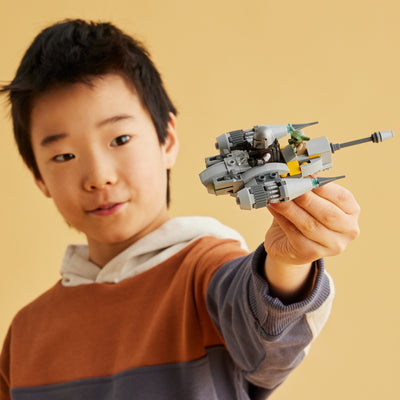 Lego® Star Wars™  Microfighter: Caza Estelar N-1 De The Mandalorian 
