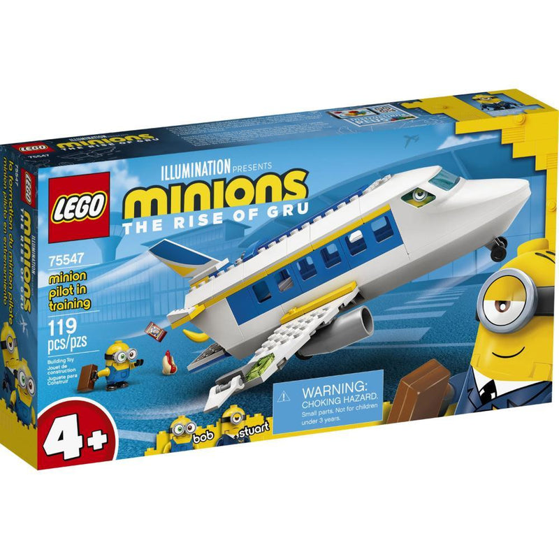 Lego® Minions Minion Piloto En Prácticas