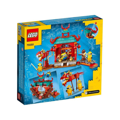 Lego® Minions Duelo En El Kung-Fu De Los Minions