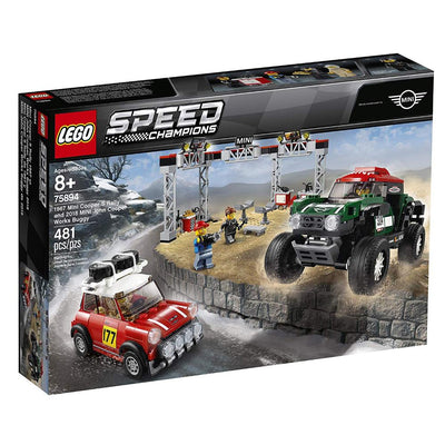 LEGO Speed Champions Mini Cooper S Rally 1967 Y Mini John