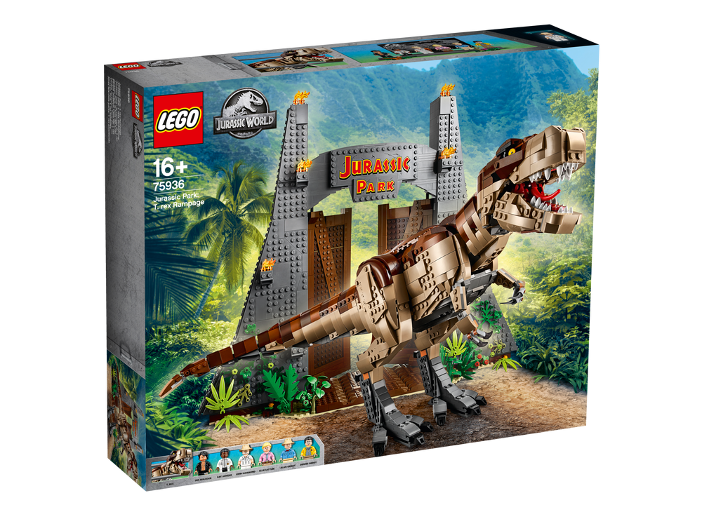 Lego parque jurásico hotsell