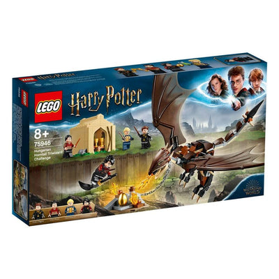 LEGO Harry Potter Desafío De Los Tres Magos: Colacuerno Hú