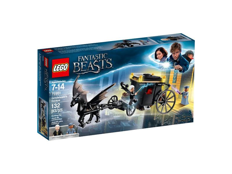 LEGO® Animales Fantásticos Huida de Grindelwald (75951)