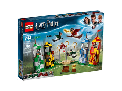 LEGO Harry Potter - Partido De Quidditch
