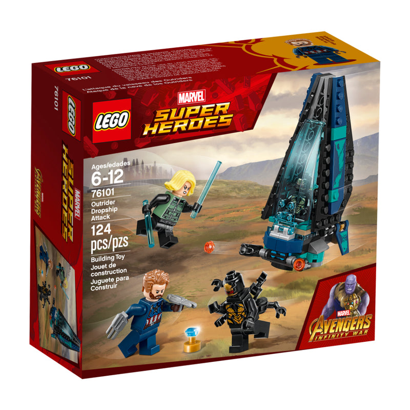 LEGO® Marvel - Ataque De La Nave De Los Outriders_001
