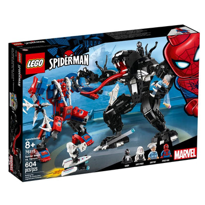 LEGO Marvel - Spiderman Robots