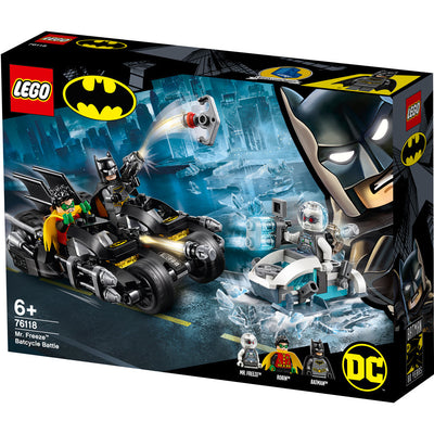 LEGO® DC Batman™ Bataa en a Batimoto contra Mr. Freeze™ (76118)