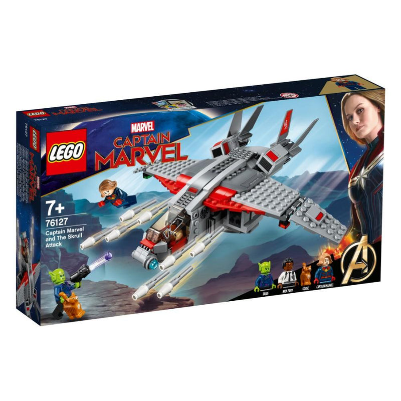 LEGO Marvel - Capitan Marvel Vehiculo
