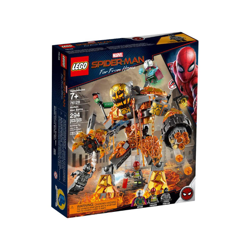 LEGO® Marvel Spider-Man Bataa contra Moten Man (76128)