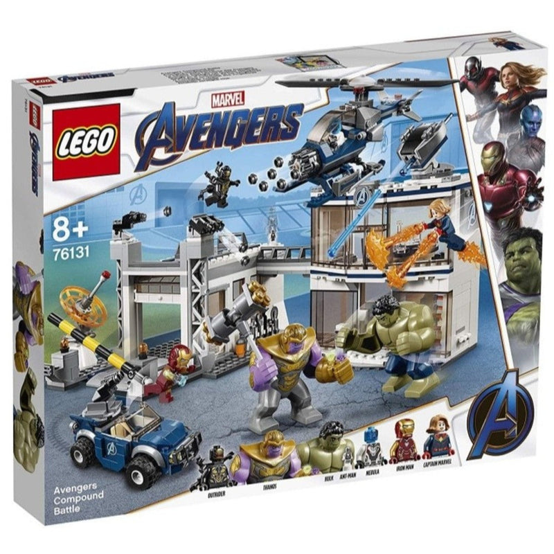 LEGO® Marvel Vengadores Bataa en e Compejo de os Vengadores (76131)