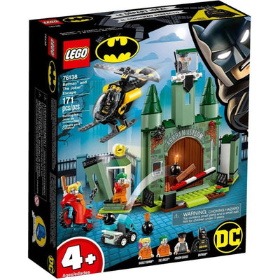 LEGO Marvel - Escape Batman Vs Guason