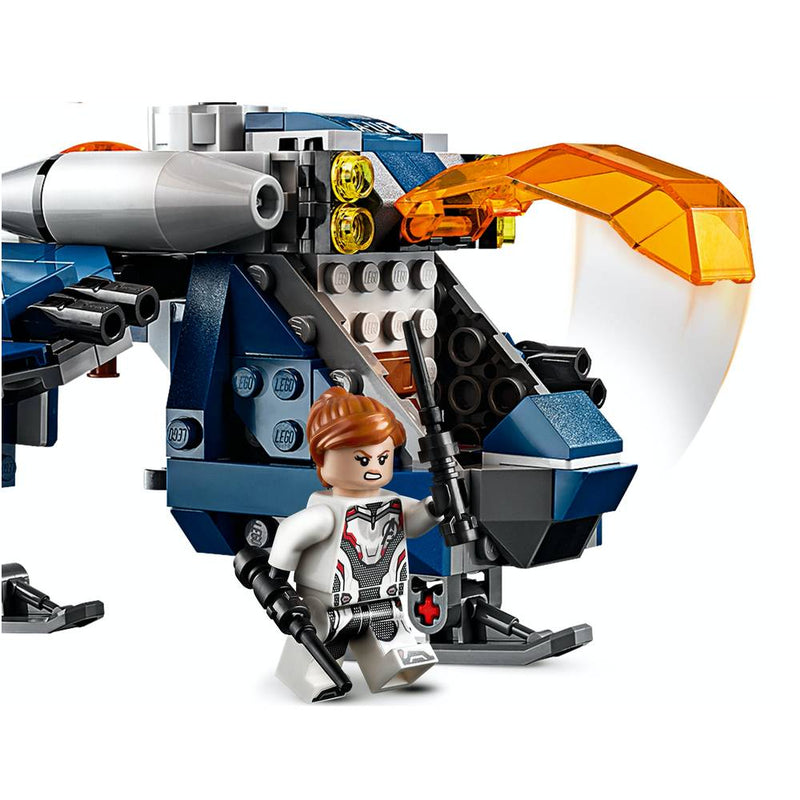 LEGO® Rescate en Helicóptero de Hulk (76144)