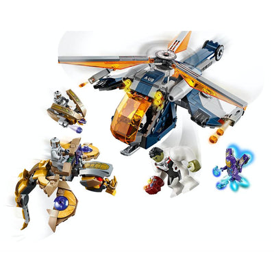 LEGO® Rescate en Helicóptero de Hulk (76144)