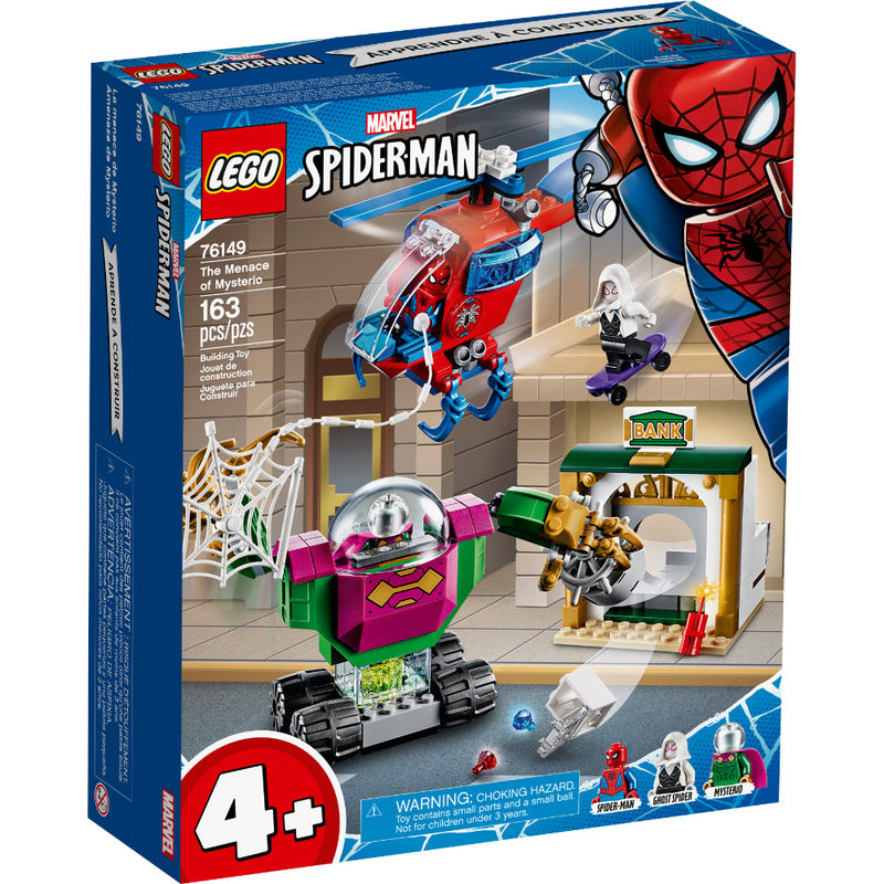 LEGO® Marvel Spider-Man Amenaza de Mysterio (76149)