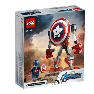 LEGO Marvel: Armadura Robótica Del Capitán América